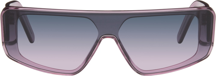 Photo: Rick Owens Purple Performa Sunglasses