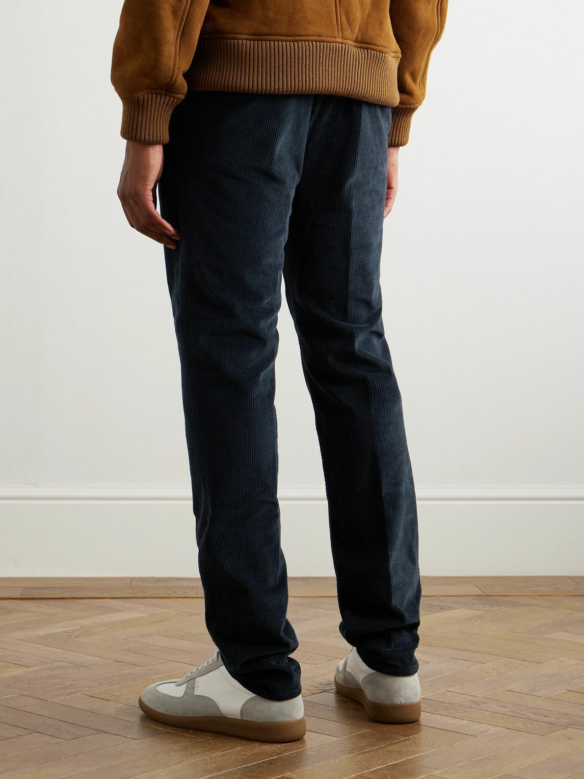 Incotex corduroy fashion trousers