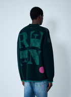 Lacoste Jacquard Knit Sweater