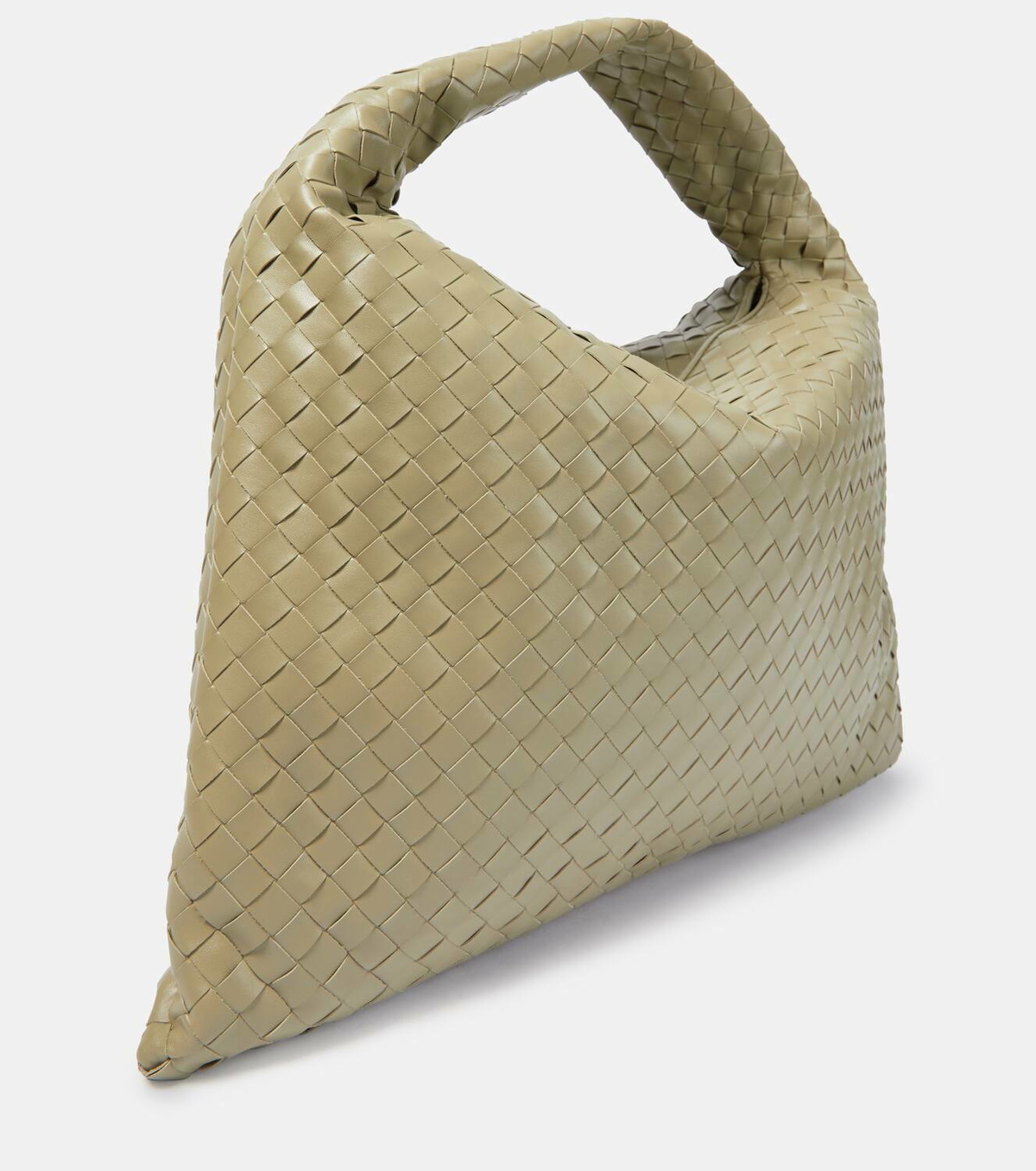 Bottega Veneta Hop Large leather tote bag