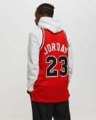 Mitchell & Ness Nba Authentic Jersey Chicago Bulls 1984 85 Michael Jordan #23 Red Jerseys