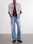 Acne Studios - Trompe-L'oeil Cotton-Poplin Shirt - Pink