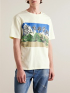 MANAAKI - The Simple Life Printed Cotton-Jersey T-Shirt - White