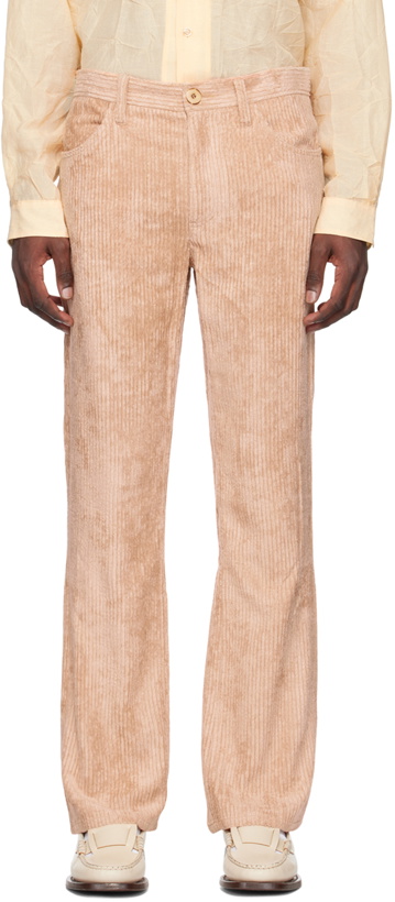 Photo: Séfr Pink Maceo Trousers