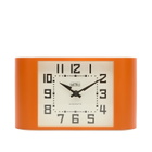 Newgate Clocks Mini Metro Mantle Clock in Orange 