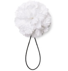 Maximilian Mogg - Silk Flower Boutonnière - White