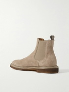 Officine Creative - Hopkins 121 Suede Chelsea Boots - Neutrals