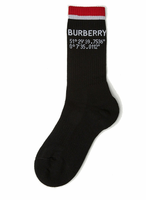 Photo: Coordinates Socks in Black