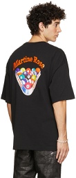 Martine Rose Black Snooker Brittle T-Shirt