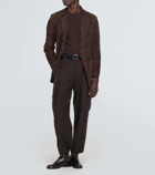 Giorgio Armani Wide-leg cargo pants