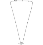 Shaun Leane - Arc T-Bar Sterling Silver Necklace - Silver