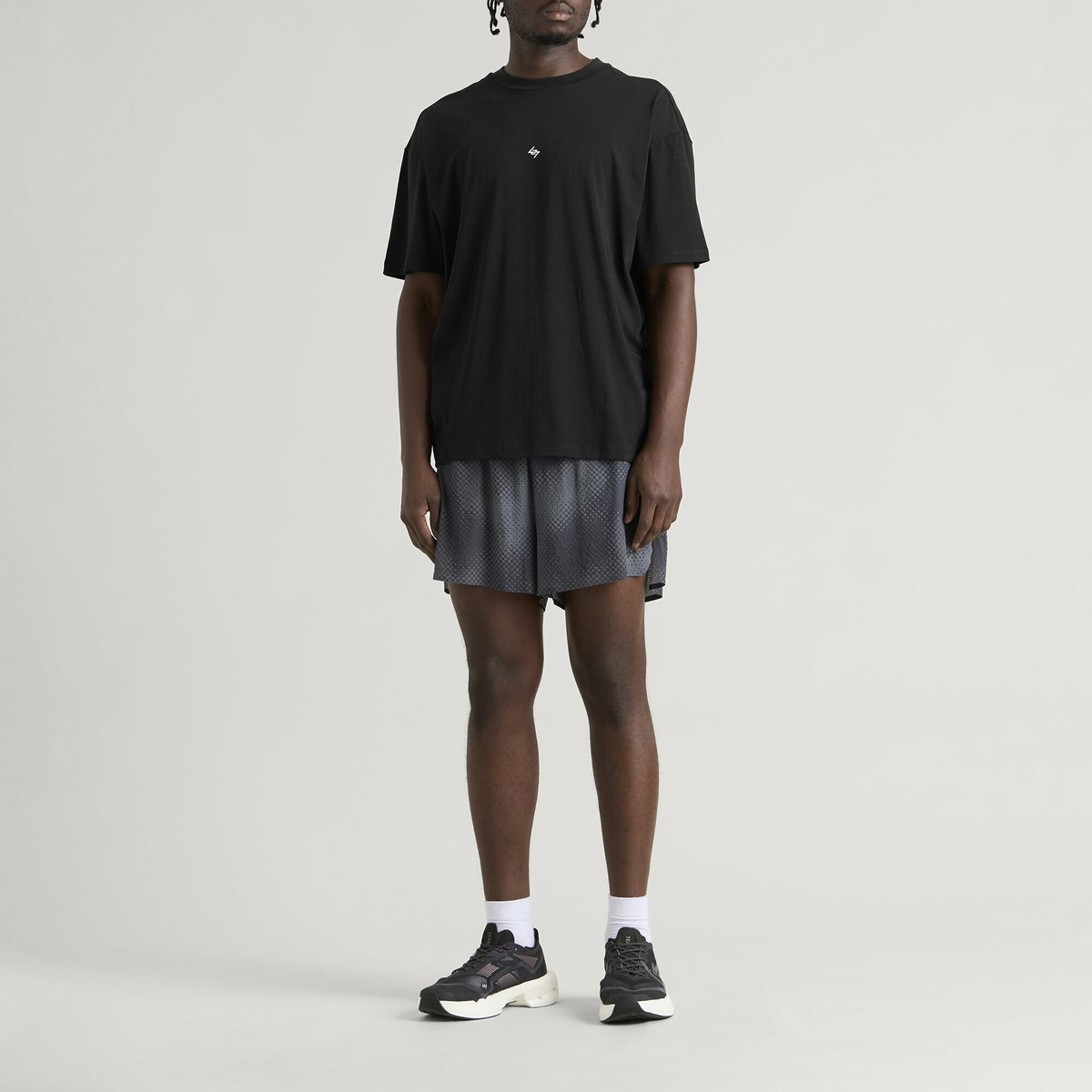 Represent 247 Men's Dna T-Shirt in Jet Black