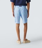 Vilebrequin Baie linen Bermuda shorts