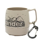 And Wander x DINEX Mug in Grey