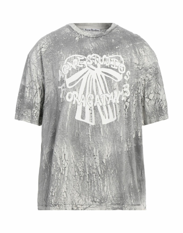 Photo: Acne Studios Mens T-shirt in Grey