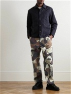 Norse Projects - Sigur Straight-Leg Camouflage-Print Shell Trousers - Brown