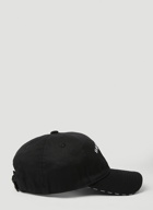 VETEMENTS - Maison De Couture Baseball Cap in Black