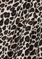 Chantelle Soft Stretch Leopard-print Briefs - One Size