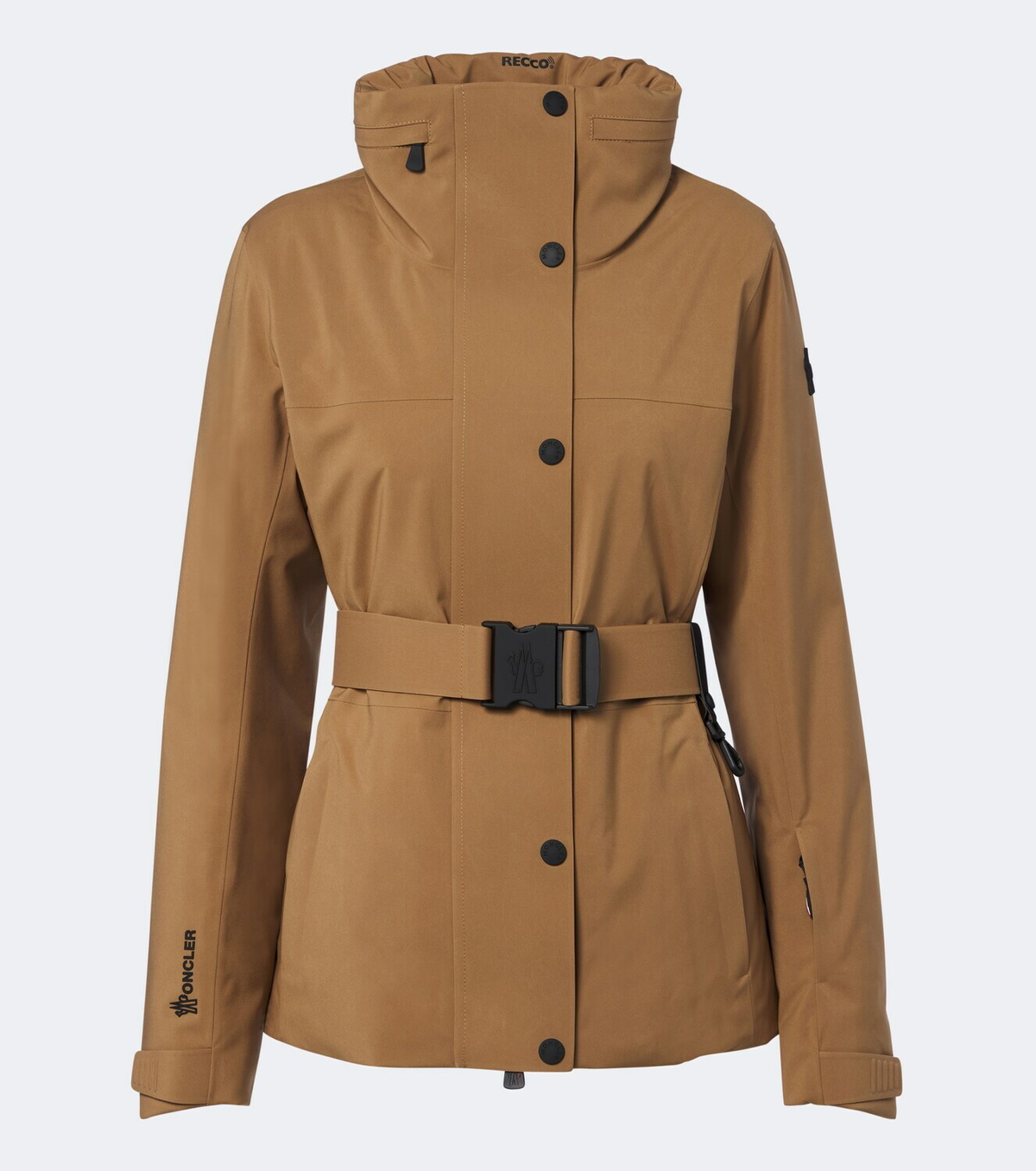 Moncler Grenoble Hainets belted ski jacket