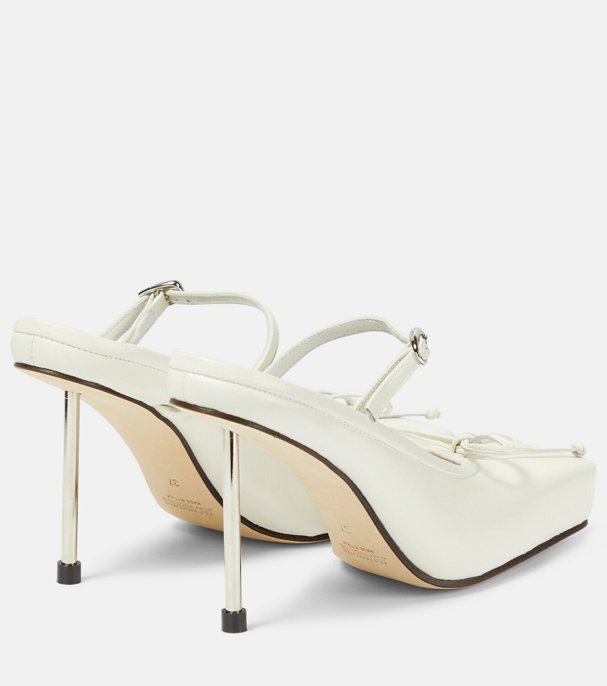 Jacquemus Les Chaussures Ballet leather mules Jacquemus