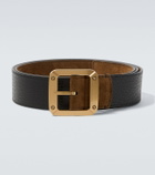 Acne Studios Reversible leather and suede belt