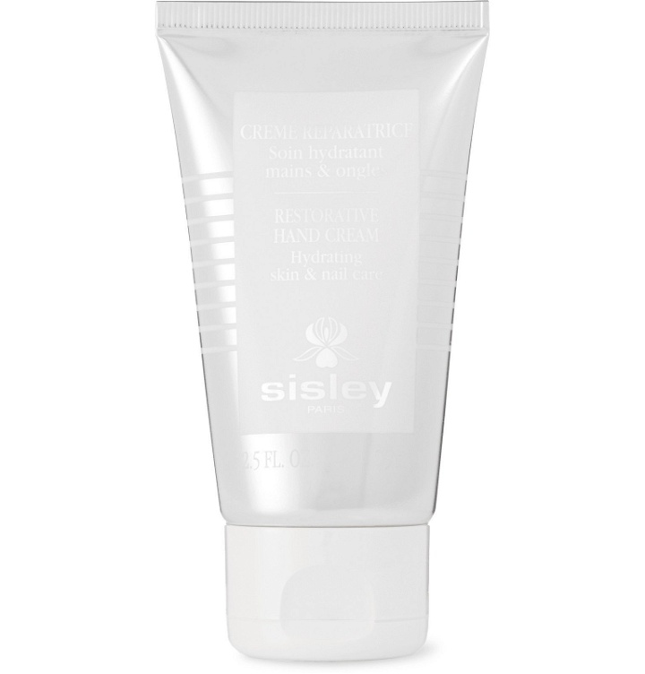 Photo: Sisley - Restorative Hand Cream, 75ml - Colorless