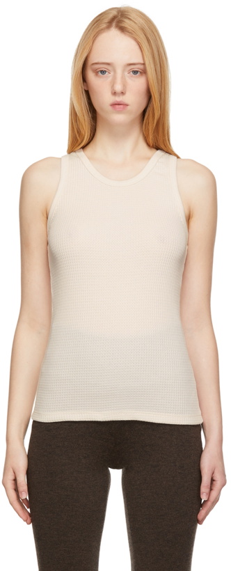 Photo: Holzweiler Off-White Dops Tank Top