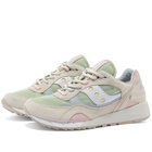 Saucony Men's Shadow 6000 ' Creek' in White/Light Green