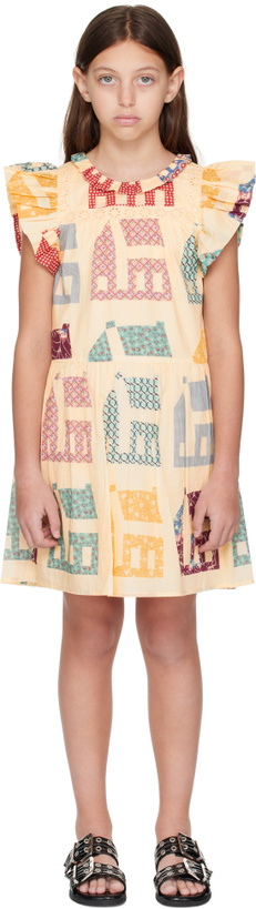Photo: SEA NY Kids Beige Anneliese Dress