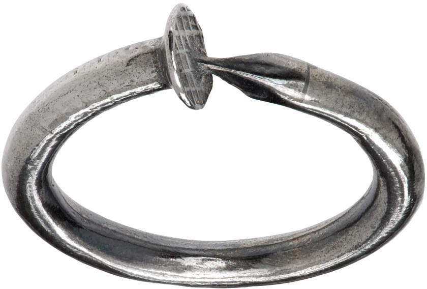 Guidi Silver G-SPR1 Ring