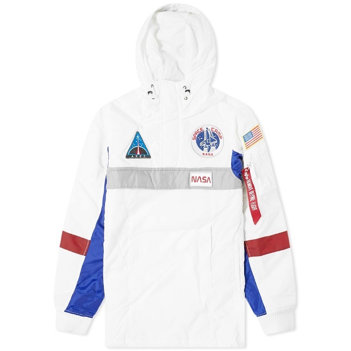 Photo: Alpha Industries Space Camp Anorak