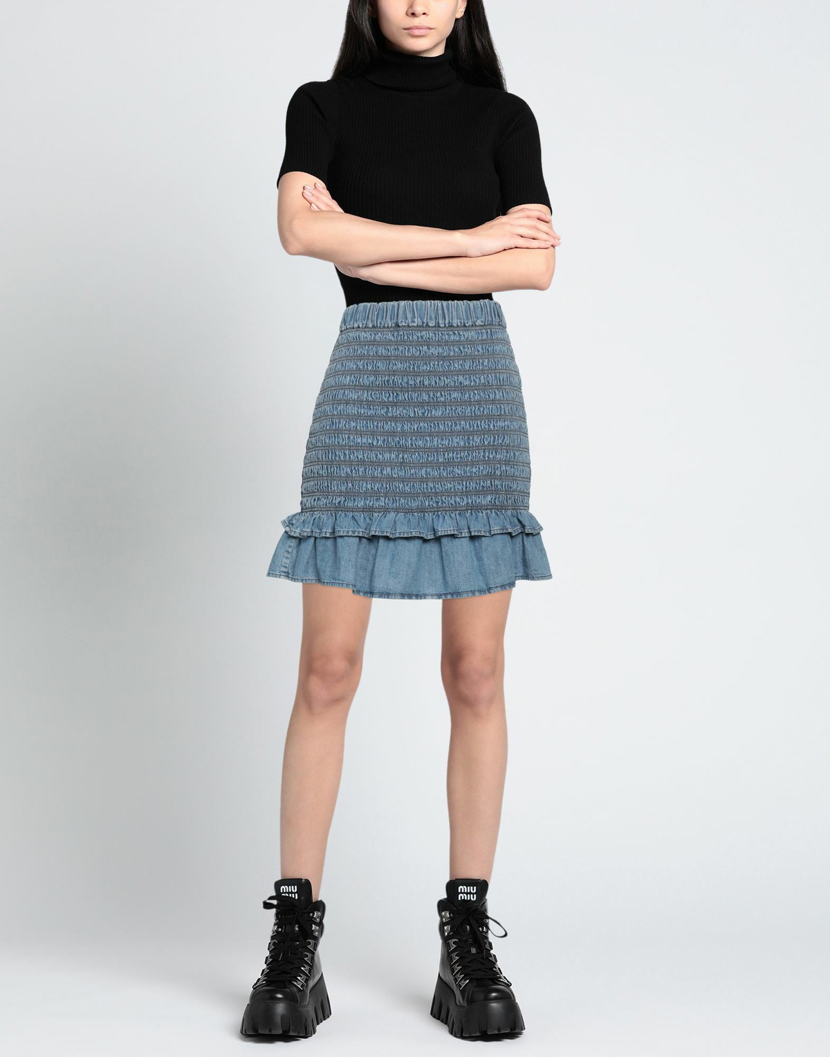 Marant Étoile Womens Mini skirt in Blue