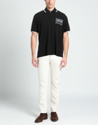 Versace Jeans Couture Mens Polo shirt in Black