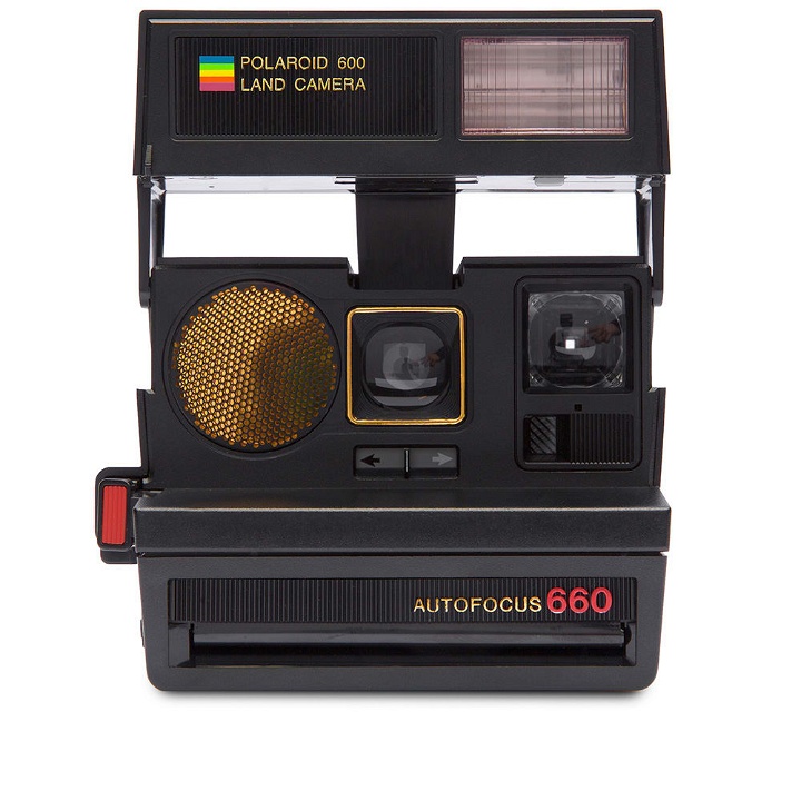 Photo: Polaroid Originals 660 Sun Autofocus Camera
