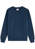 Colorful Standard Cotton Sweatshirt Blue