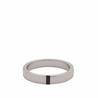 Miansai Men's 4Mm Sapphire Band Ring in Silver/Blue