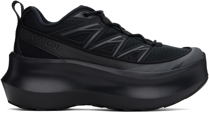 Photo: Comme des Garçons Black Salomon Edition XT-6 Expanse Platform Sneakers