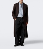 Our Legacy Whale double-breasted virgin wool coat