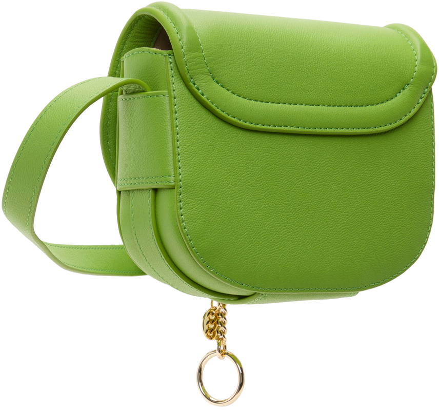 See by Chloé Green Mara Small Crossbody Bag