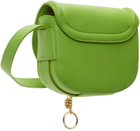See by Chloé Green Mara Small Crossbody Bag