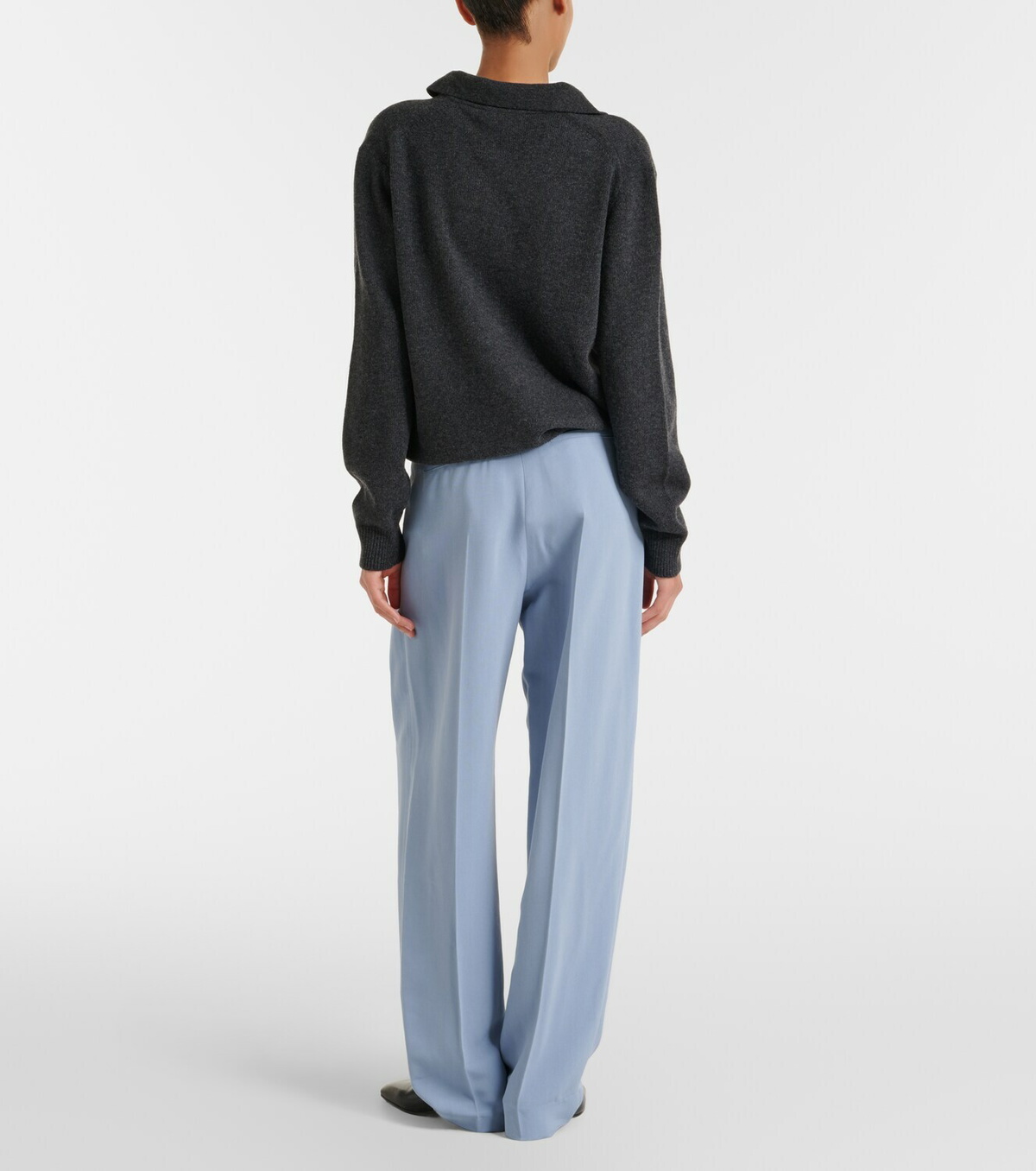 Victoria Beckham Pleated tapered pants