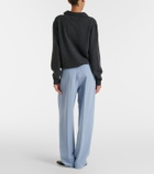 Victoria Beckham Pleated tapered pants