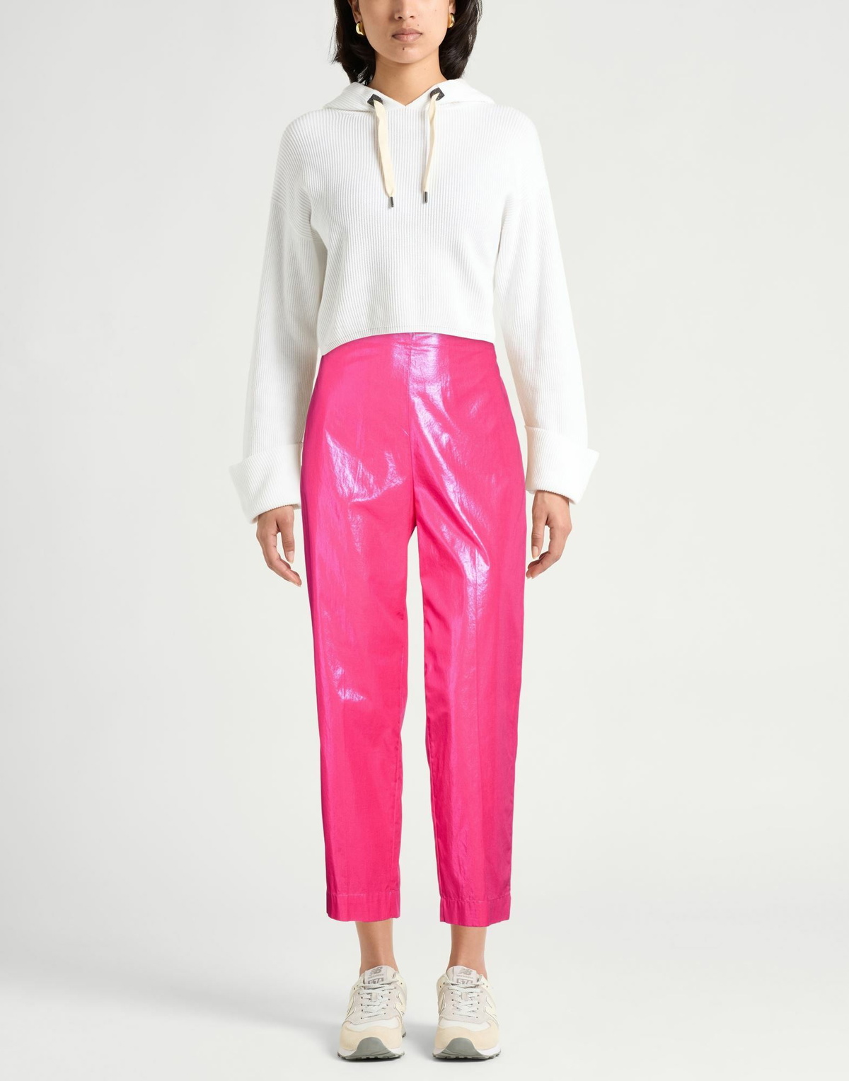 Jucca Womens Pants in Magenta
