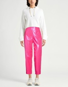 Jucca Womens Pants in Magenta