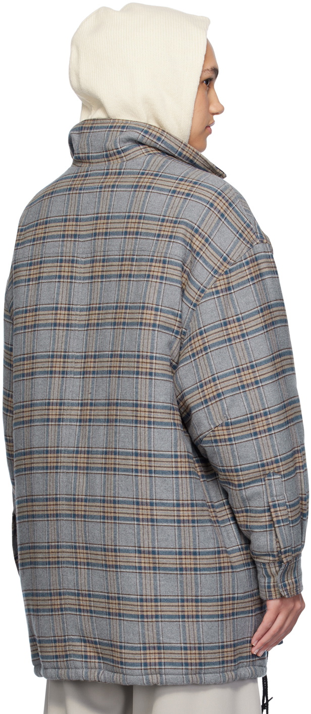 MM6 Maison Margiela Gray Check Jacket MM6 Maison Margiela MM6 Maison Margiela Gray Check Jacket MM6 Maison Margiela