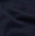 Barena - Mesola Stretch-Knit Shirt - Men - Navy