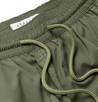 Atalaye - Fregate Short-Length Seaqual Swim Shorts - Green