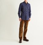 L.E.J - Indigo-Dyed Denim Shirt - Blue