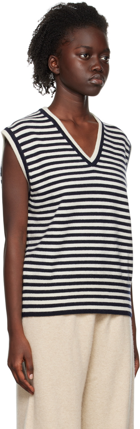 値下げextreme cashmere N°243 Spencer vest extreme cashmere sweater vest v-neck – 243 spencer – extreme