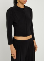 Norma Kamali Girl Stretch-jersey Jacket Black
